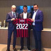 Suso renueva con el Milan hasta el 2022.