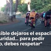 Un conductor explota contra un grupo de ciclistas: "Para pedir respeto antes debes respetar"