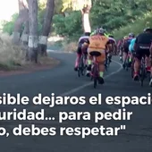 Un conductor explota contra un grupo de ciclistas: "Para pedir respeto antes debes respetar" Un conductor explota contra un grupo de ciclistas: "Para pedir respeto antes debes respetar"