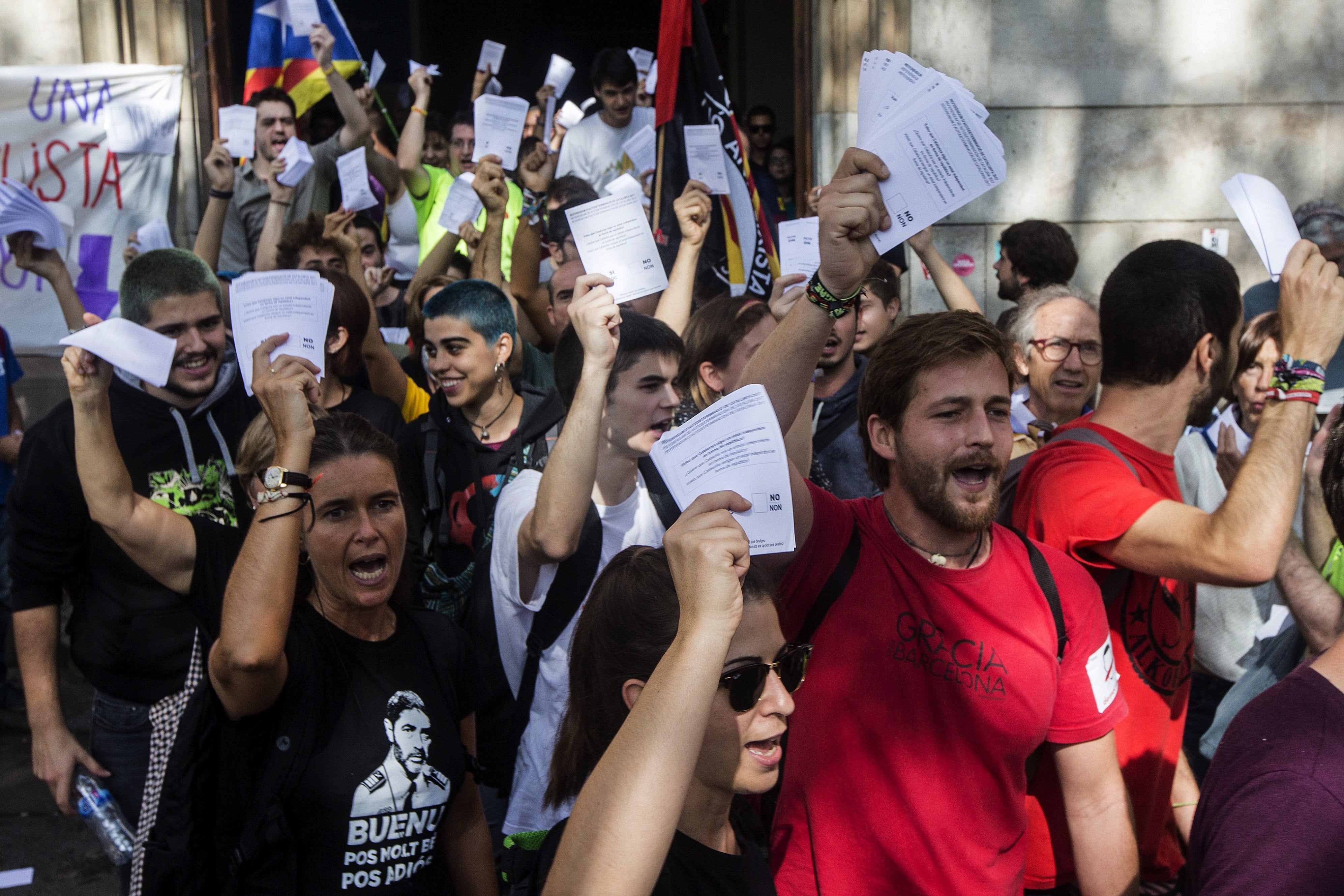Varias universidades públicas de España preparan un referéndum sobre la monarquía Varias universidades públicas de España preparan un referéndum sobre la monarquía