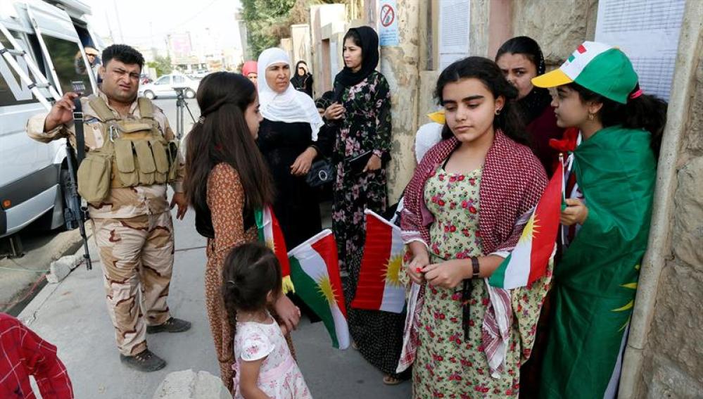 Referéndum en el Kurdistán iraquí