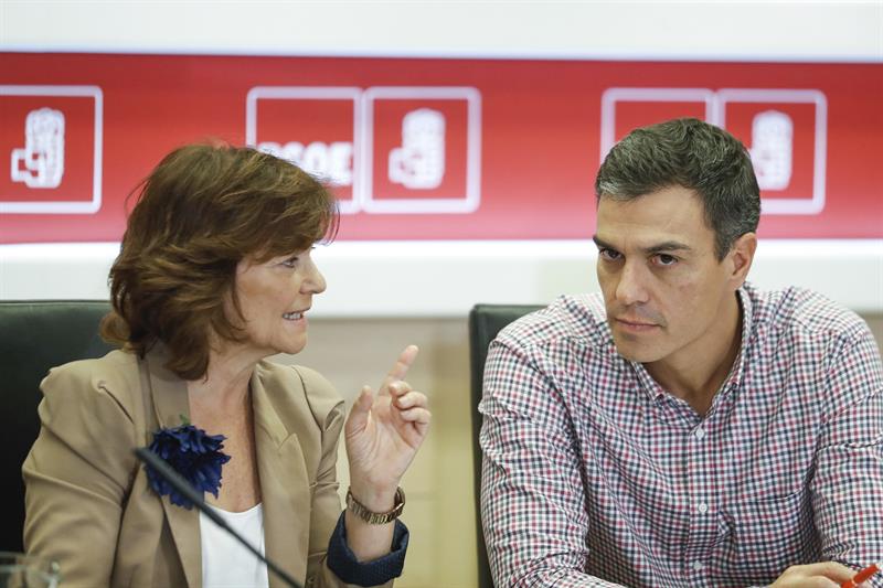 El PSOE pide "equilibrio" entre la seguridad y el respeto a las libertades en Cataluña El PSOE pide "equilibrio" entre la seguridad y el respeto a las libertades en Cataluña