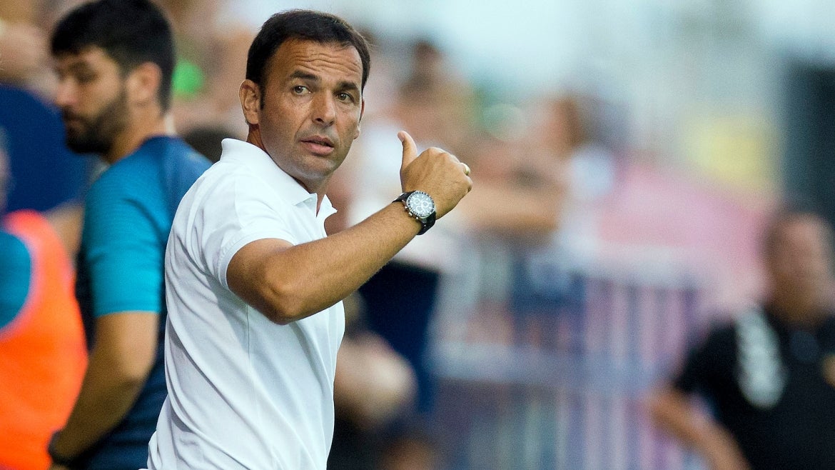 Javi Calleja: "Tiene un enorme valor el puesto donde estamos en LaLiga" Javi Calleja: "Tiene un enorme valor el puesto donde estamos en LaLiga"