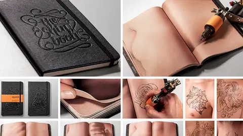 The skin book The skin book