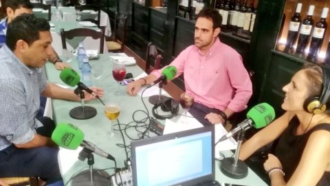 Basti en Onda Deportiva M&aacute;laga