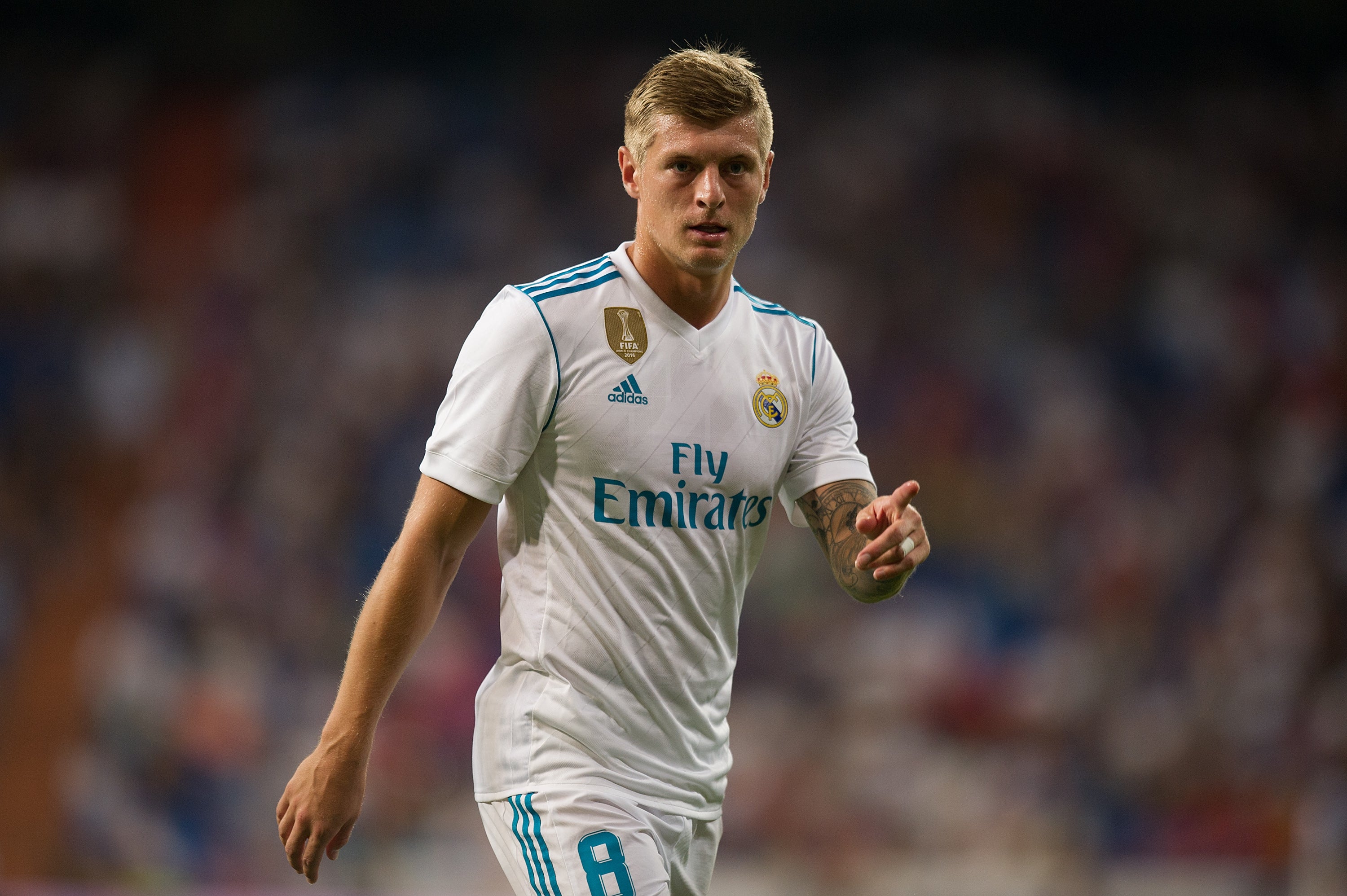 Toni Kroos: "La Champions libera poderes especiales sobre nosotros" Toni Kroos: "La Champions libera poderes especiales sobre nosotros"