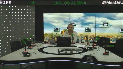 Mon&oacute;logo de Alsina: "Puigdemont qued&oacute; retratado como insolvente en su entrevista en Salvados"
