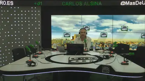 Monólogo de Alsina: "Puigdemont quedó retratado como insolvente en su entrevista en Salvados" Monólogo de Alsina: "Puigdemont quedó retratado como insolvente en su entrevista en Salvados"