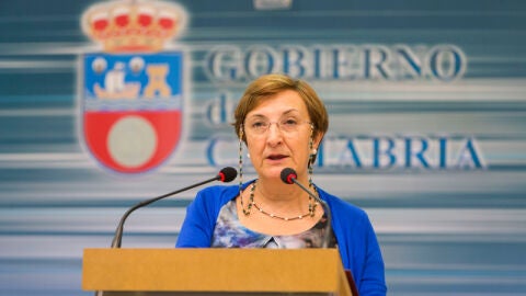 Consejera de Sanidad del Gobierno de Cantabria