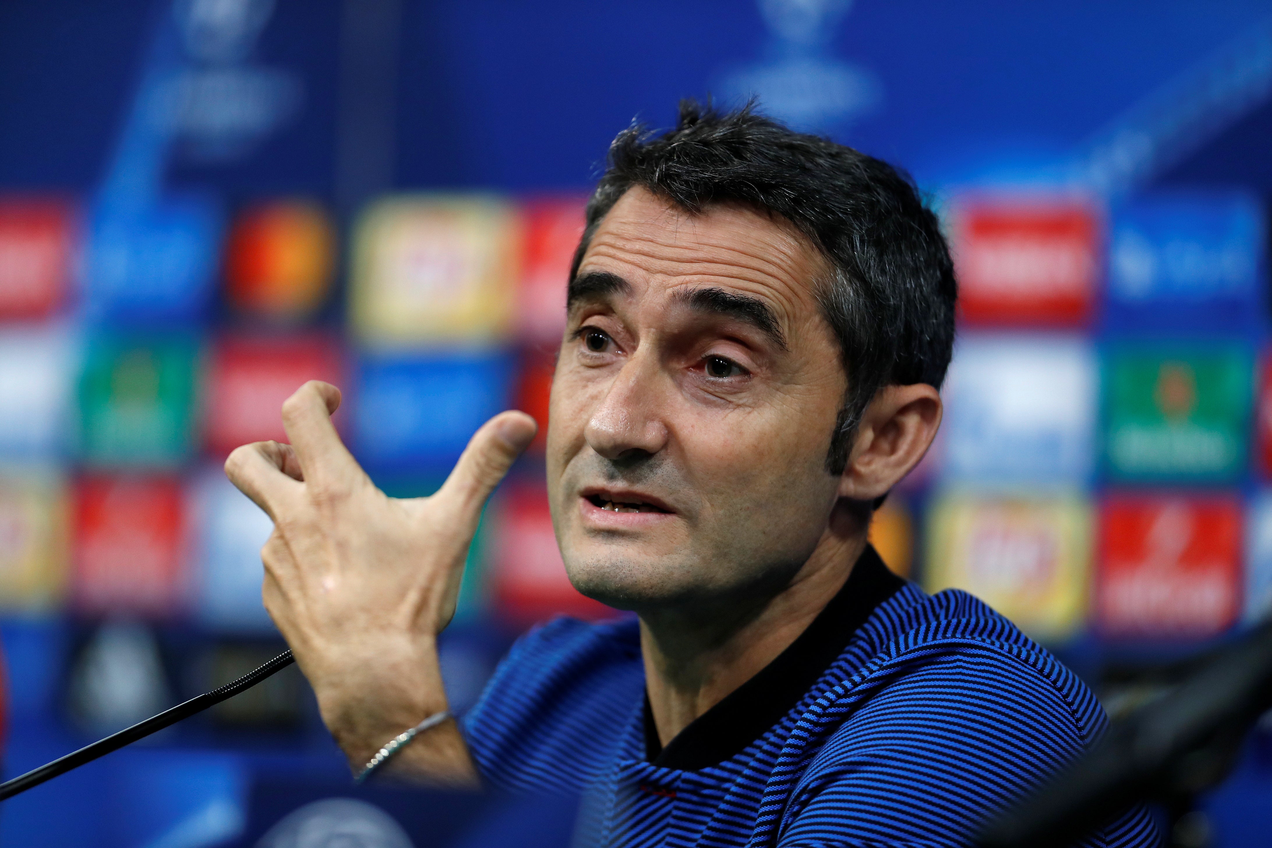 Ernesto Valverde: "¿El Balón de Oro? Todos sabemos quién es el mejor jugador del mundo" Ernesto Valverde: "¿El Balón de Oro? Todos sabemos quién es el mejor jugador del mundo"