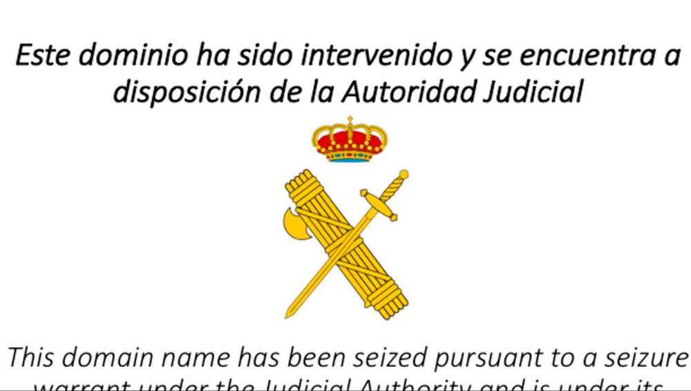 La ANC denuncia el bloqueo de su página web por parte de la Guardia Civil La ANC denuncia el bloqueo de su página web por parte de la Guardia Civil