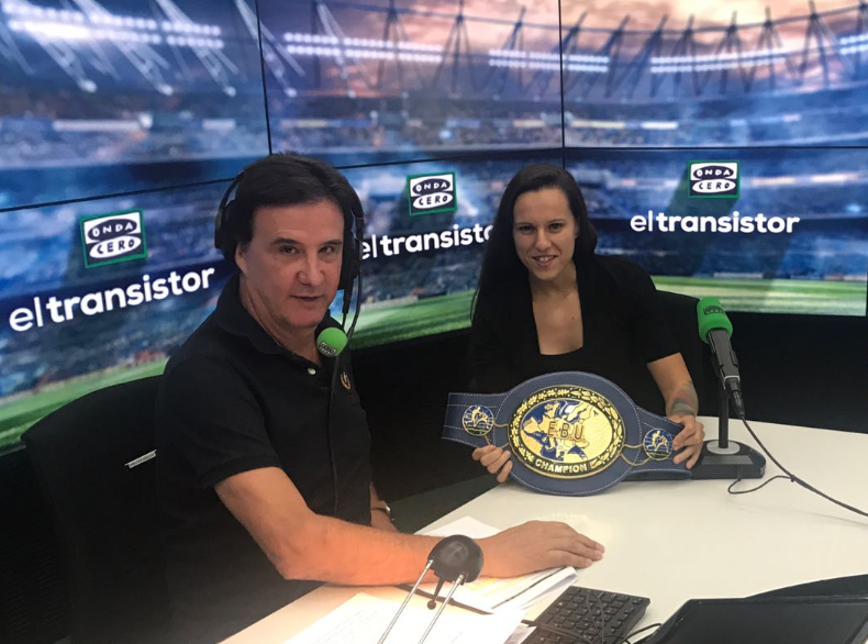 Joana Pastrana defenderá el título de Campeona del Mundo: "Ninguna española lo ha logrado dos veces" Joana Pastrana defenderá el título de Campeona del Mundo: "Ninguna española lo ha logrado dos veces"