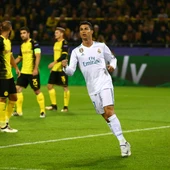 Cristiano Ronaldo celebra el gol Cristiano Ronaldo celebra el gol