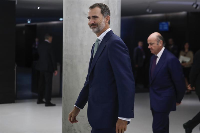 Rey Felipe VI: "El diálogo enriquece las soluciones para resolver los problemas" Rey Felipe VI: "El diálogo enriquece las soluciones para resolver los problemas"