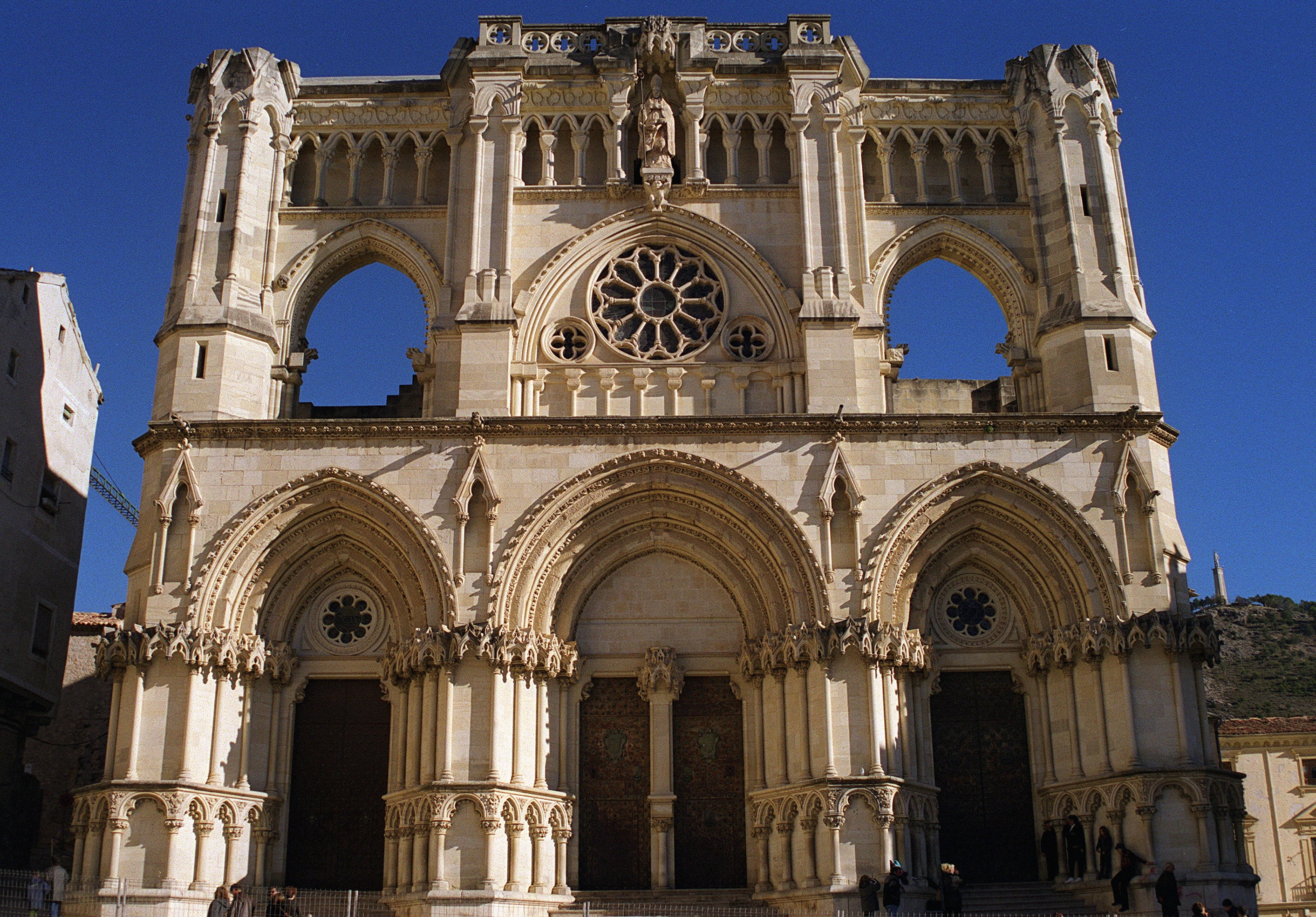 Sección de historia. Hoy, las catástrofes en la catedral de Cuenca Sección de historia. Hoy, las catástrofes en la catedral de Cuenca