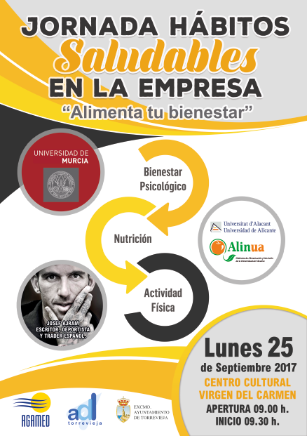 Vega Baja en la Onda desde CC Virgen del Carmen en Torrevieja presentacion Jornadas Habitos Saludables en la empresa con Pepe Ruiz 25/09/2017 Vega Baja en la Onda desde CC Virgen del Carmen en Torrevieja presentacion Jornadas Habitos Saludables en la empresa con Pepe Ruiz 25/09/2017