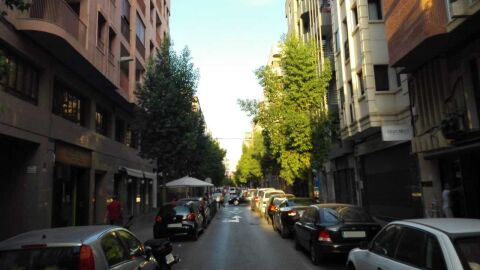 Una calle del centro de Elche
