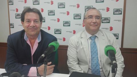Presidente y Vicepresidente de FECIR