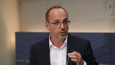 El portavoz del PDeCAT, Carles Campuzano