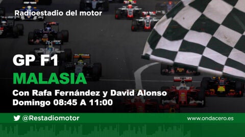 GP de Malasia de F&oacute;rmula 1