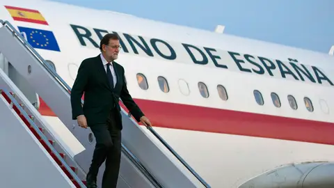Mariano Rajoy llega a Estados Unidos Mariano Rajoy llega a Estados Unidos