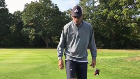 Morata en el v&iacute;deo
