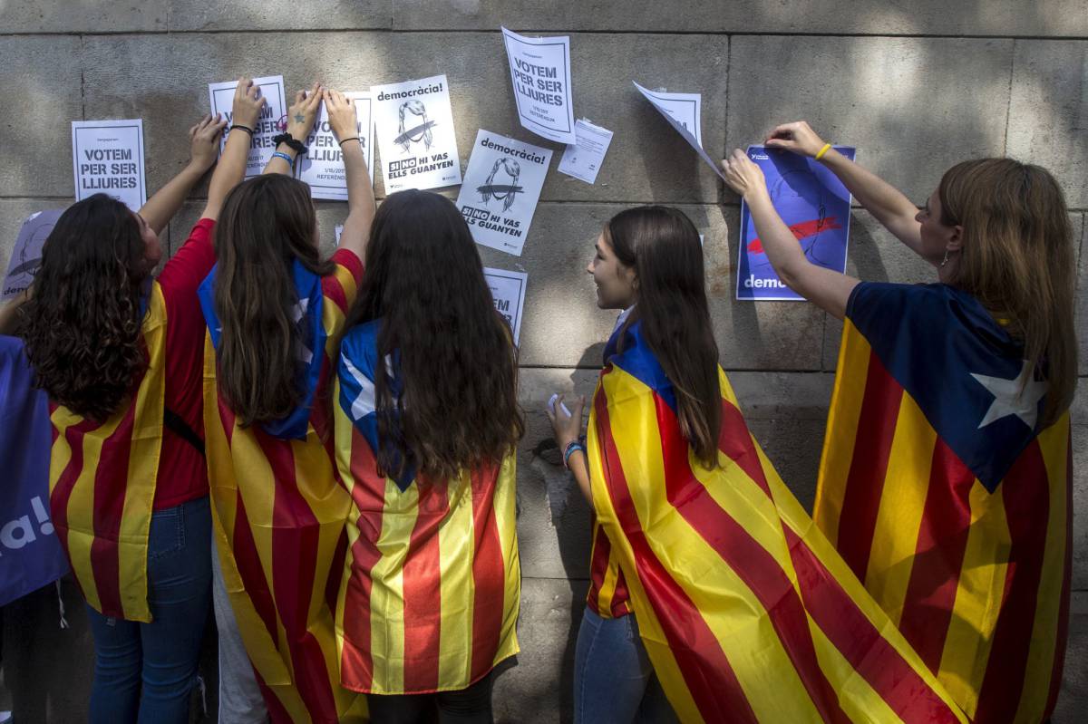 Últimas noticias y podcasts sobre el desafío soberanista en Cataluña en directo Últimas noticias y podcasts sobre el desafío soberanista en Cataluña en directo