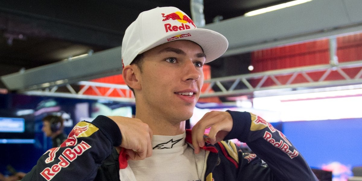 Toro Rosso comunica que Gasly sustituye a Kvyat en los próximos Grandes Premios Toro Rosso comunica que Gasly sustituye a Kvyat en los próximos Grandes Premios
