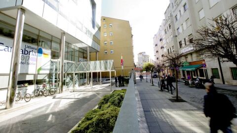 Sede del ejecutivo c&aacute;ntabro