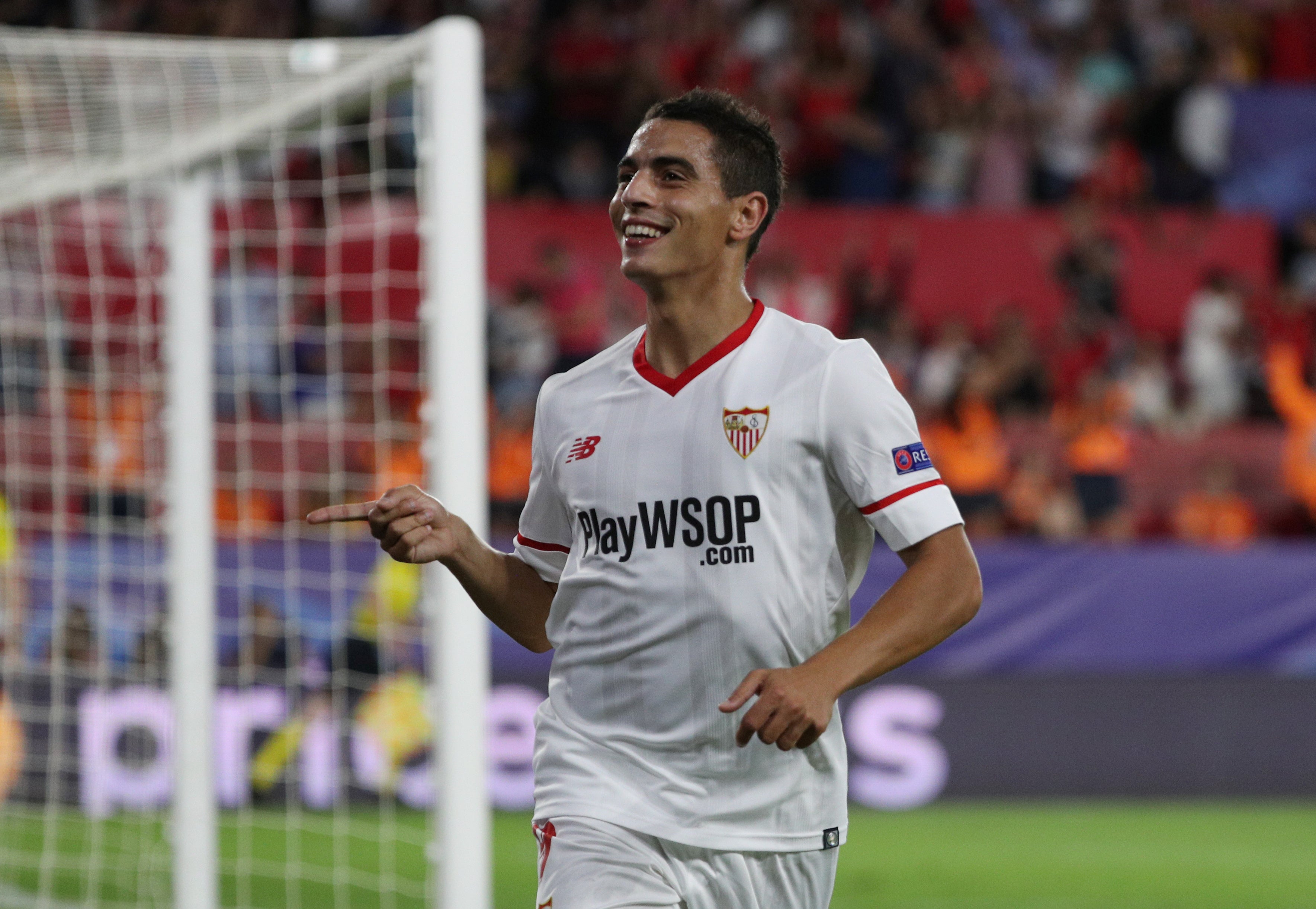 Sevilla 3-0 Maribor. Un hat-trick de Ben Yedder da al Sevilla su primera victoria en la Champions Sevilla 3-0 Maribor. Un hat-trick de Ben Yedder da al Sevilla su primera victoria en la Champions