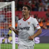 Ben Yedder celebra su gol contra el Maribor Ben Yedder celebra su gol contra el Maribor