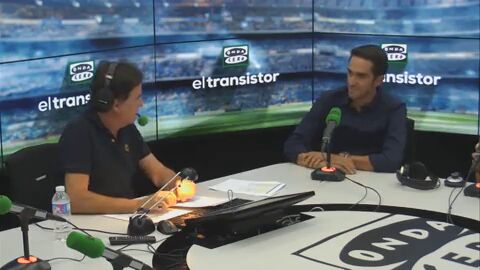 Alberto Contador: "Quiero trabajar por el futuro del ciclismo porque no tenemos muy buena base"