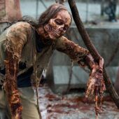 Zombie octava temporada 'The Walking Dead'