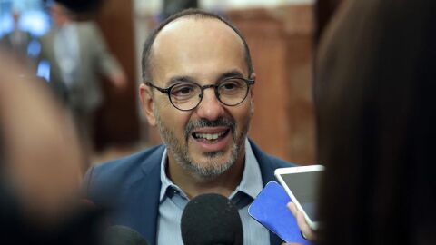 El portavoz del PDeCAT en el Congreso, Carles Campuzano