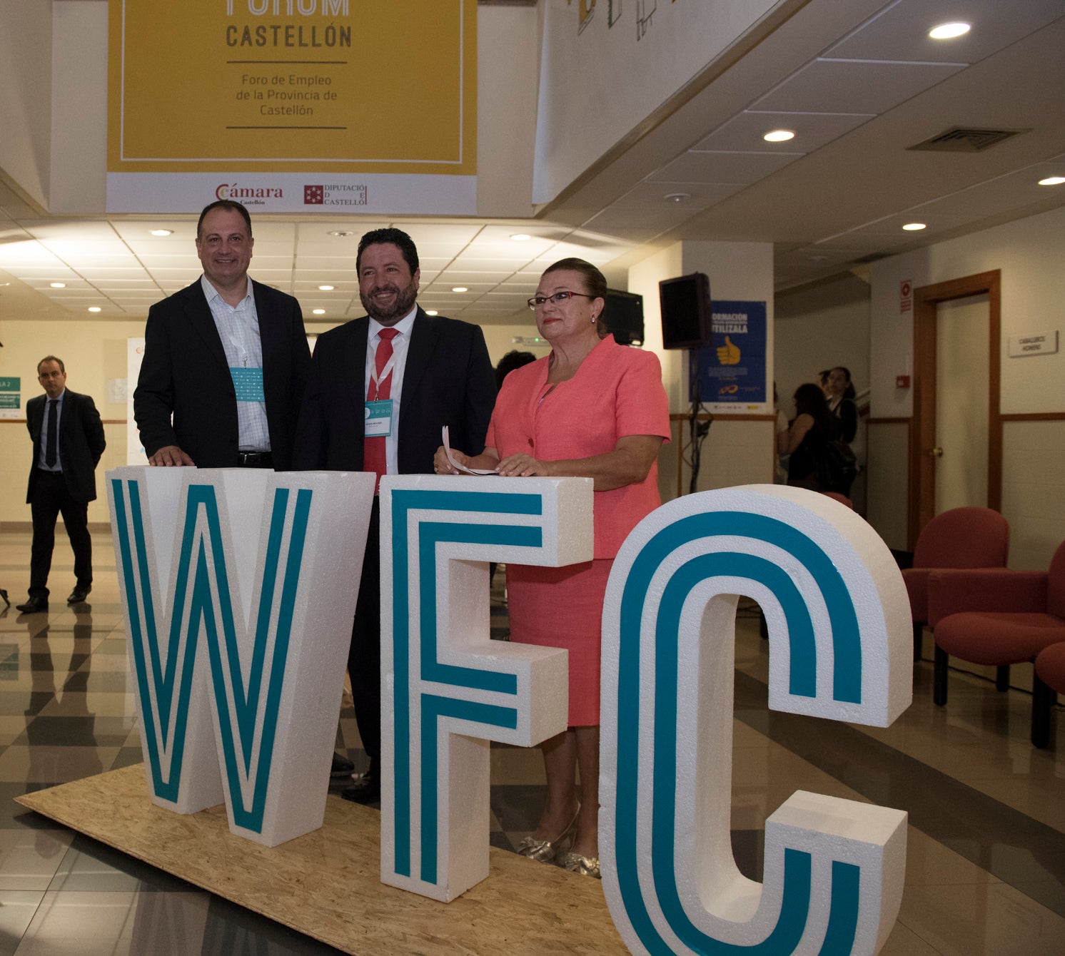 El III Work Forum Castellón de la Diputación y la Cámara de Comercio supera las 1200 inscripciones El III Work Forum Castellón de la Diputación y la Cámara de Comercio supera las 1200 inscripciones
