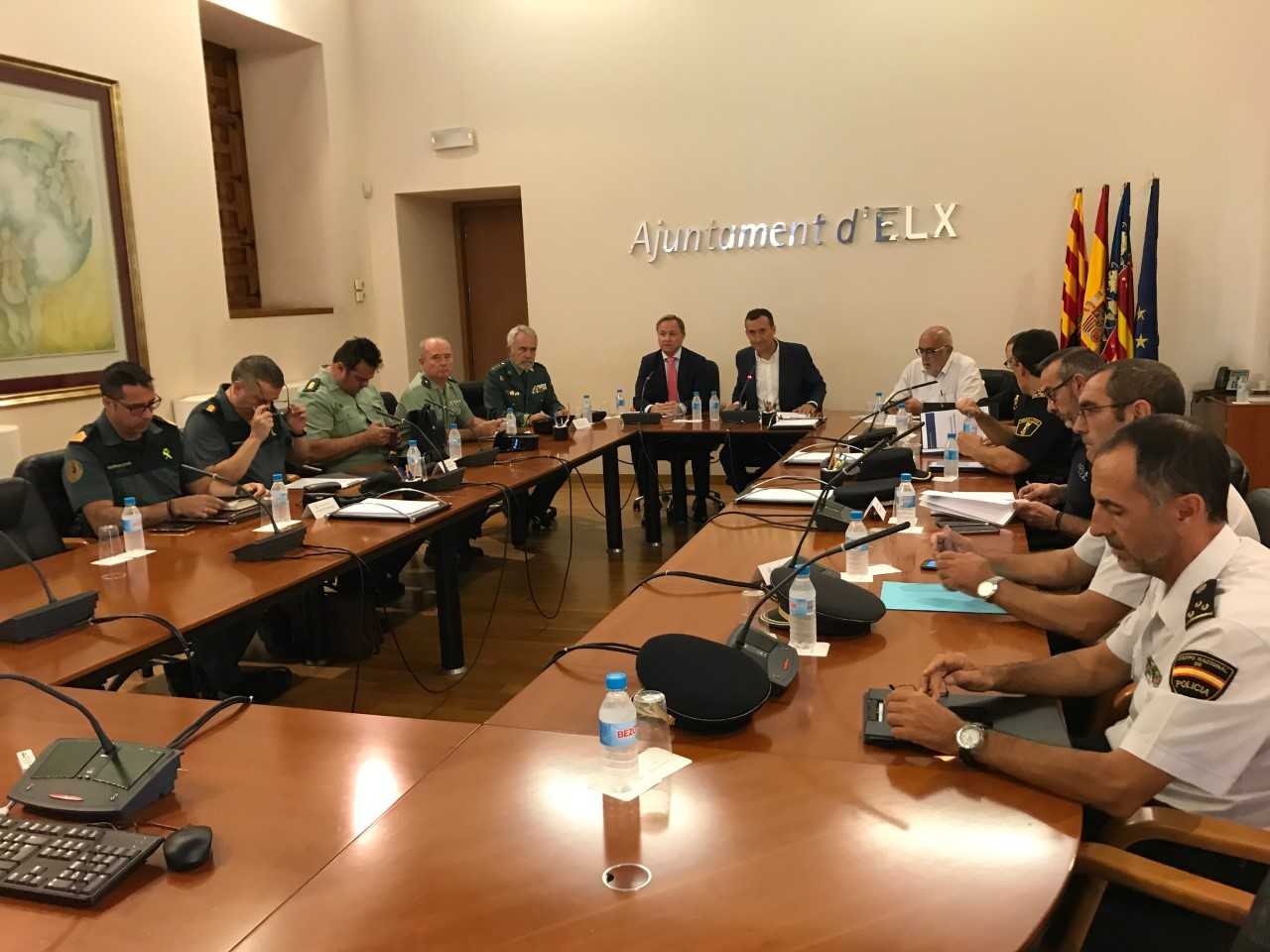 El índice de criminalidad desciende en Elche en 14 puntos en la última década El índice de criminalidad desciende en Elche en 14 puntos en la última década
