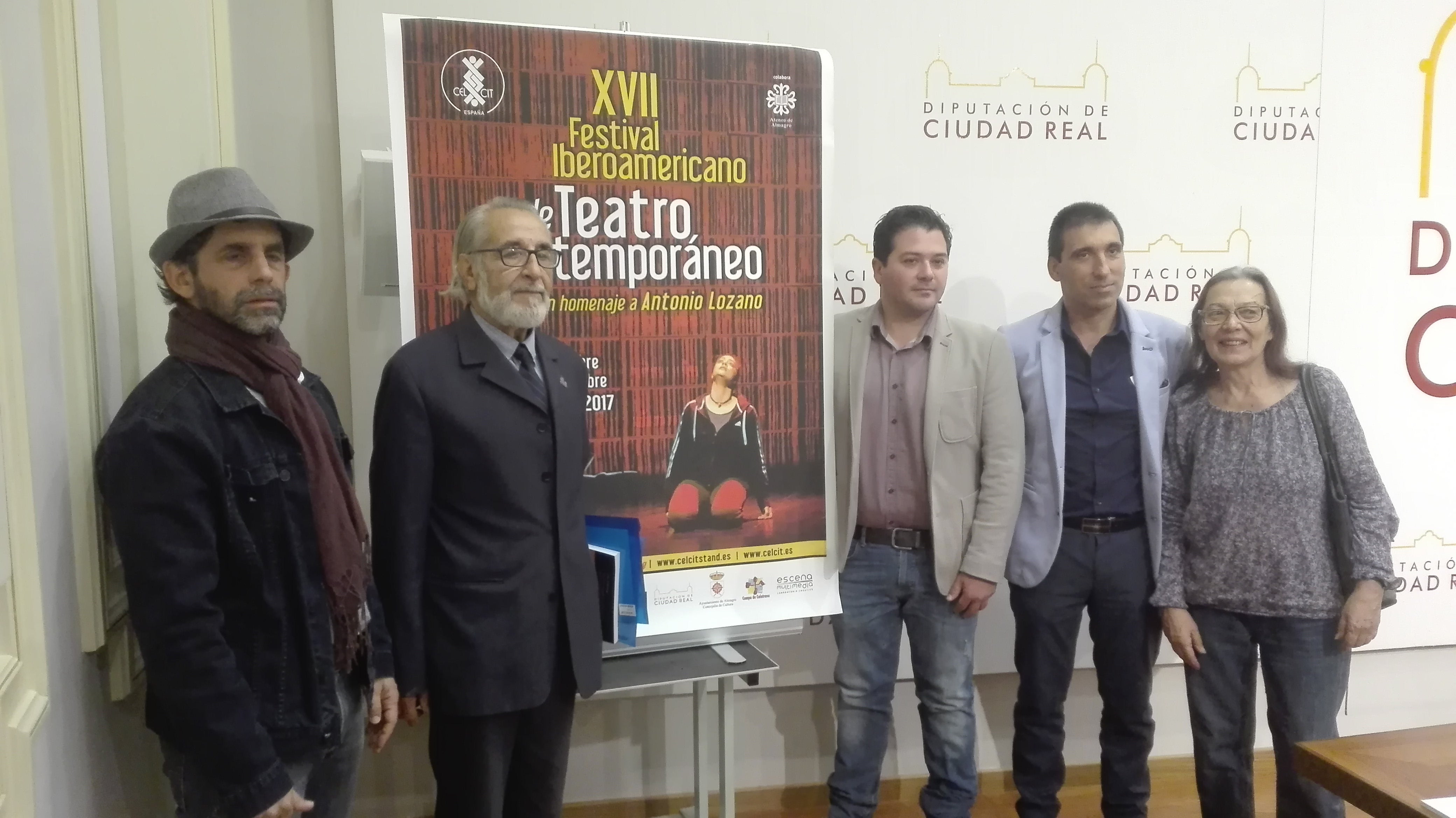 16 espectáculos se podrán ver en el Festival Iberoamericano de Teatro Contemporáneo 16 espectáculos se podrán ver en el Festival Iberoamericano de Teatro Contemporáneo