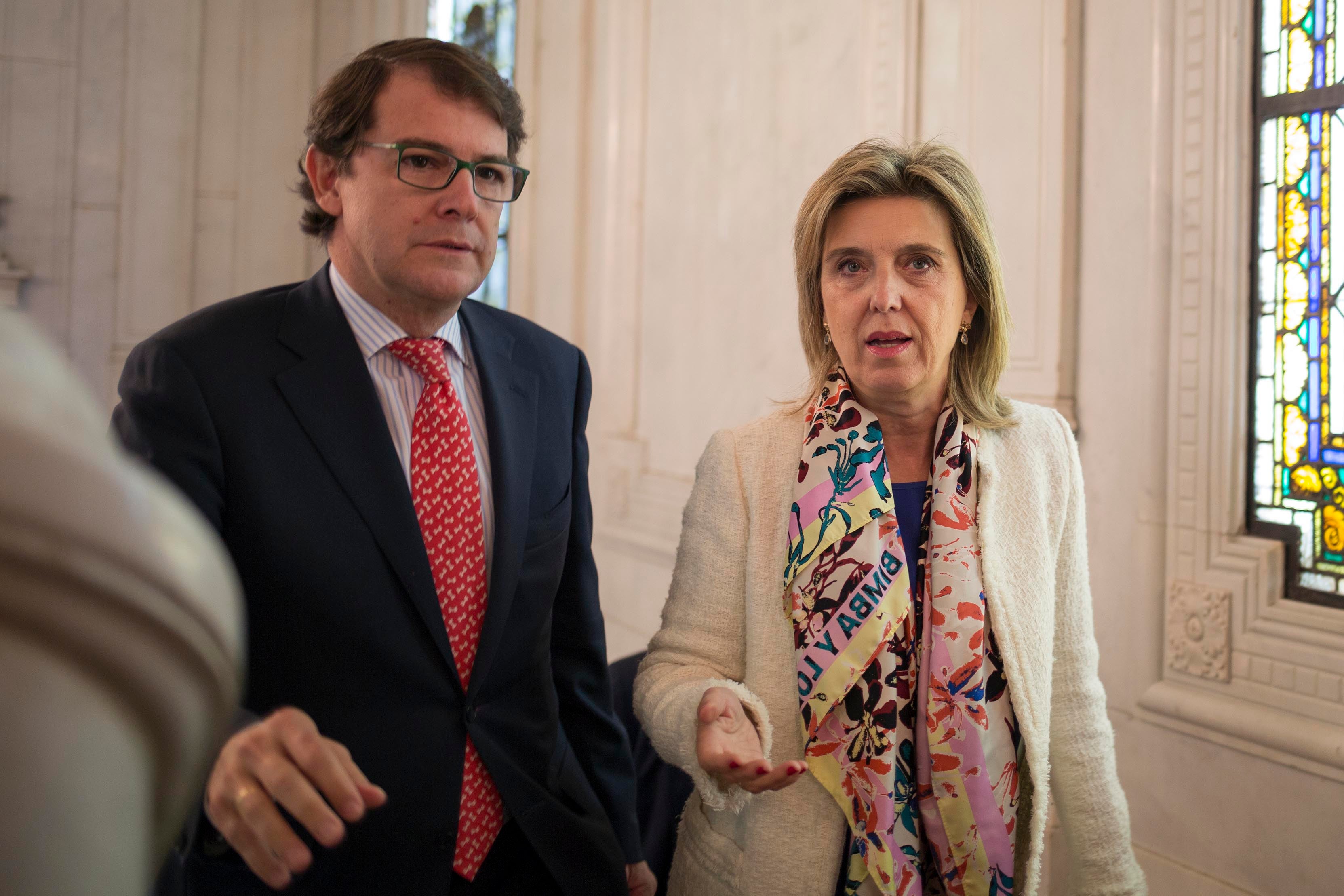 Salgueiro niega falta de seguridad ayer en la USAL Salgueiro niega falta de seguridad ayer en la USAL