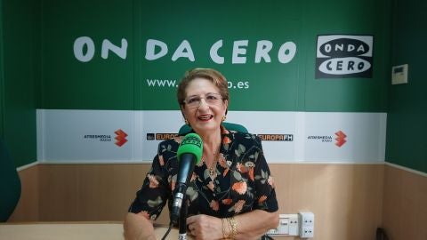 ENTREVISTA. REME SANZ, PREGONERA DE LAS FIESTAS DEL PILAR