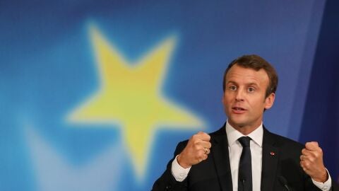 Emmanuel Macron, presidente de Francia
