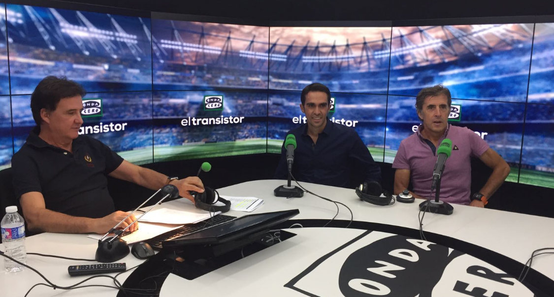 Alberto Contador: "Quiero trabajar por el futuro del ciclismo porque no tenemos muy buena base" Alberto Contador: "Quiero trabajar por el futuro del ciclismo porque no tenemos muy buena base"