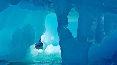 Glaciar Ant&aacute;rtico