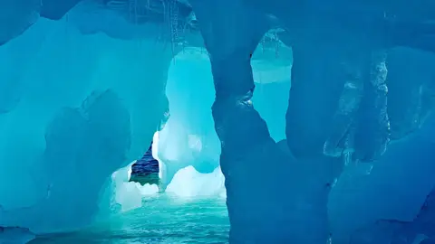 Glaciar Antártico Glaciar Antártico