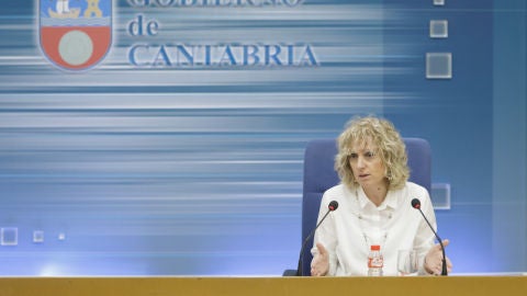 Vicepresidenta del Gobierno de Cantabria