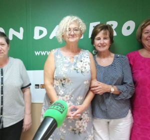 Genoveva Marín forma parte del programa 'Las Chicas del club', de Elche en la Onda. Genoveva Marín forma parte del programa 'Las Chicas del club', de Elche en la Onda.