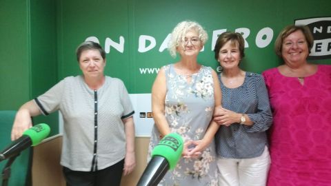 TERTULIA. LAS CHICAS DEL CLUB