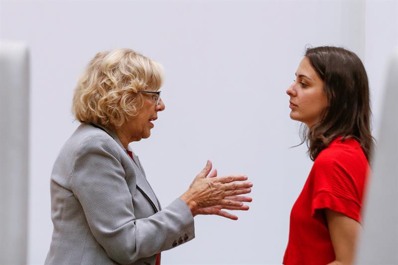 Rita Maestre y cinco ediles de Carmena se apartan de las primarias de Podemos Rita Maestre y cinco ediles de Carmena se apartan de las primarias de Podemos