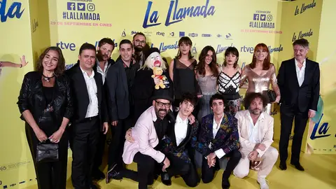 La familia de 'La Llamada' presenta la película La familia de 'La Llamada' presenta la película