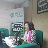 Lucía Vargas, presidenta de la asociación palentina de apoyo a las víctimas de acoso, Pavia