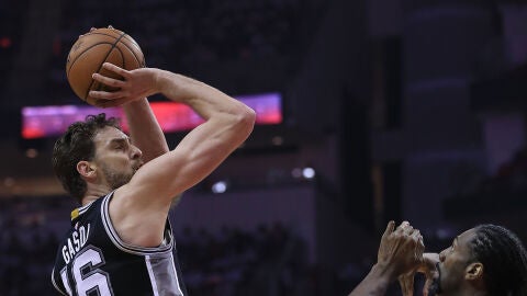 Pau Gasol en San Antonio Spurs